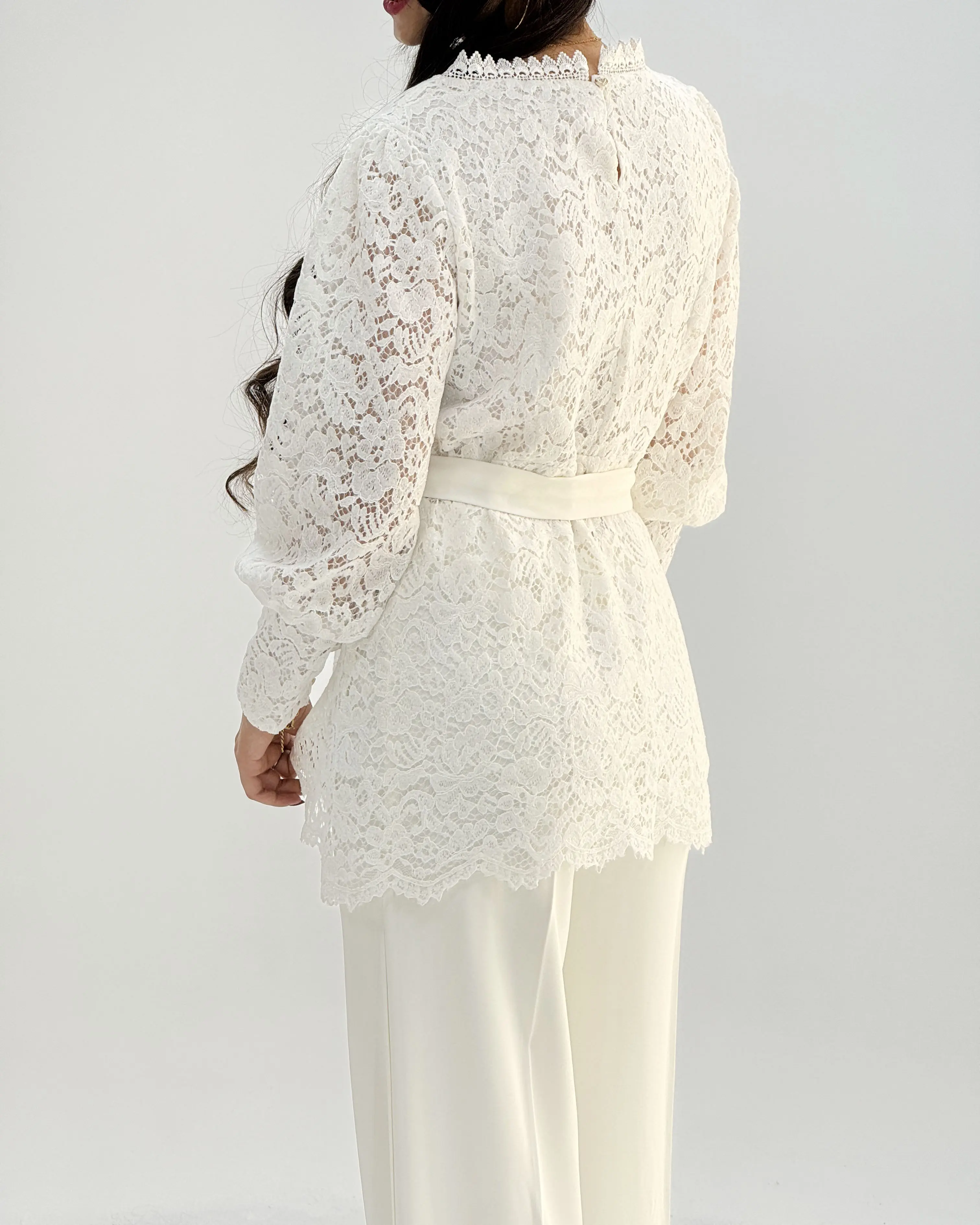 شومیز دانتل یاسمین زنانه/آراسز
